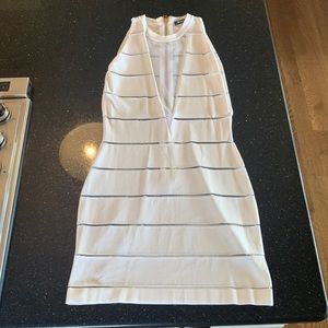 Super sexy sheer Balmain dress